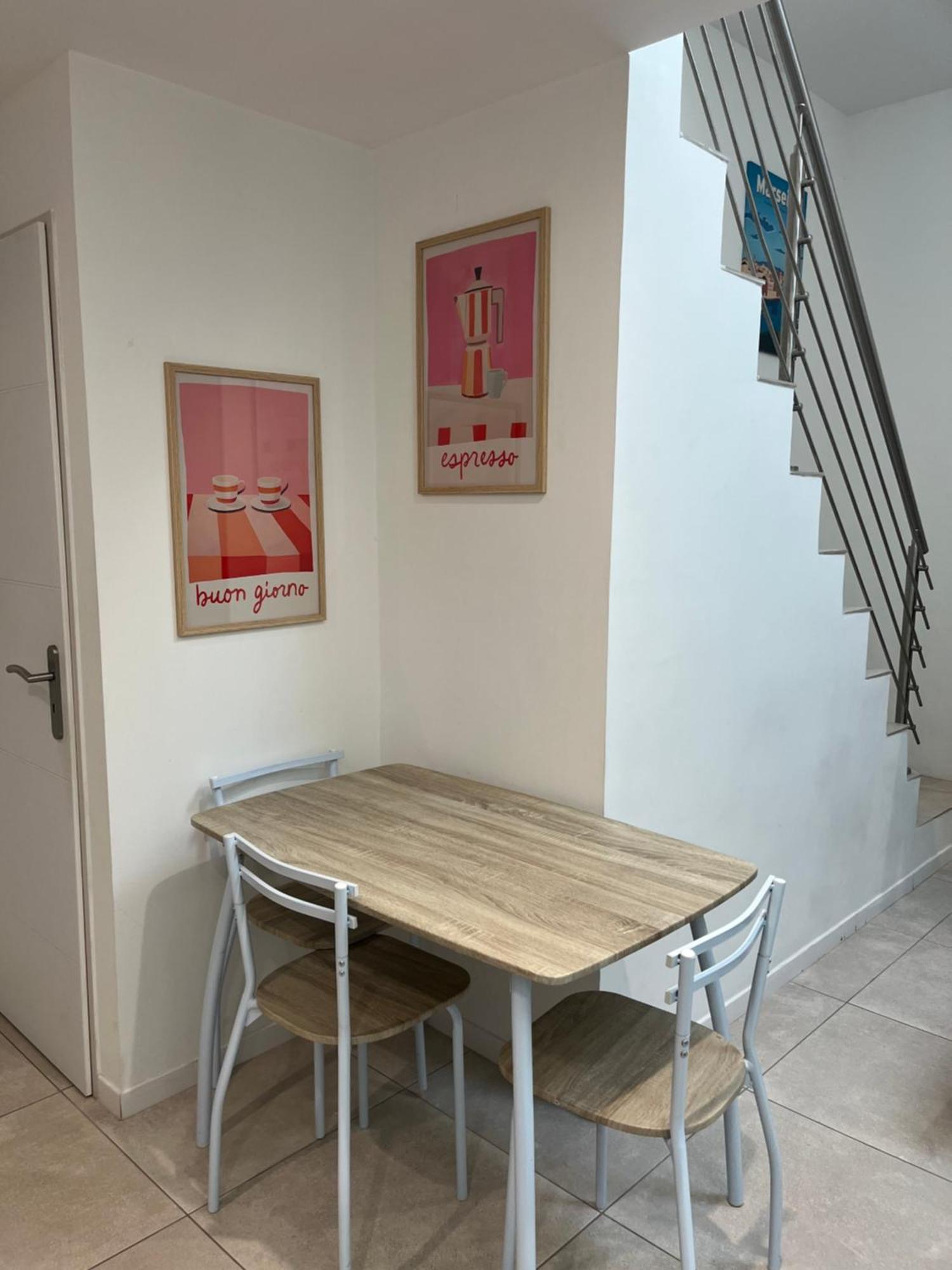 Superbe Appartement Redon มาร์กเซย ภายนอก รูปภาพ